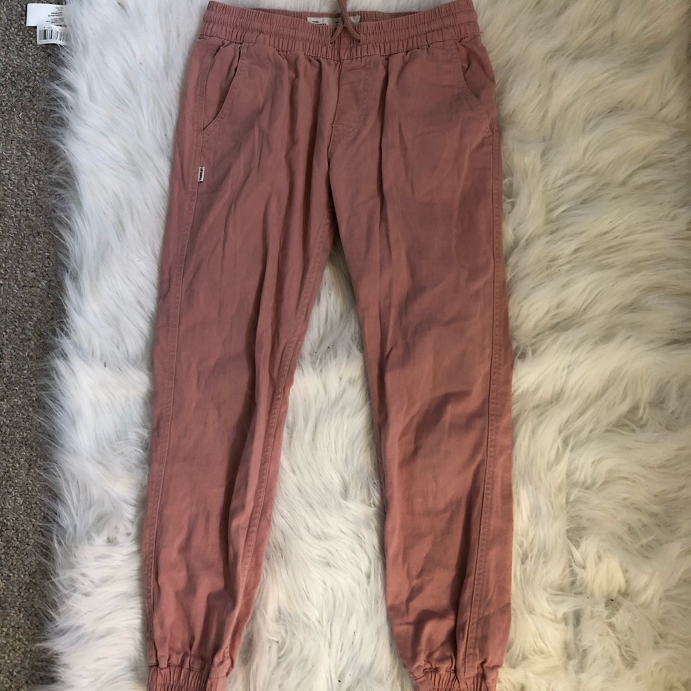 Pink joggers